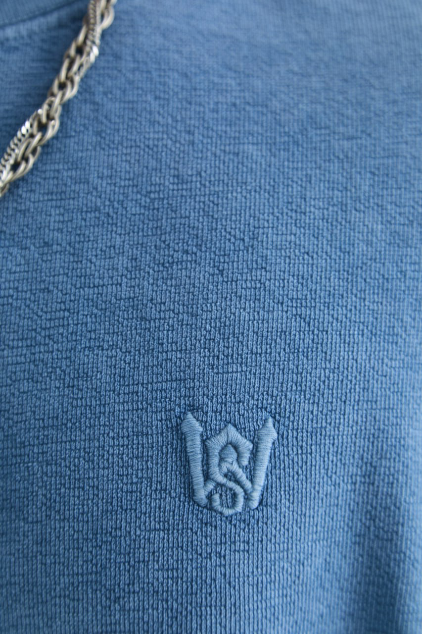 Washed Embroidered