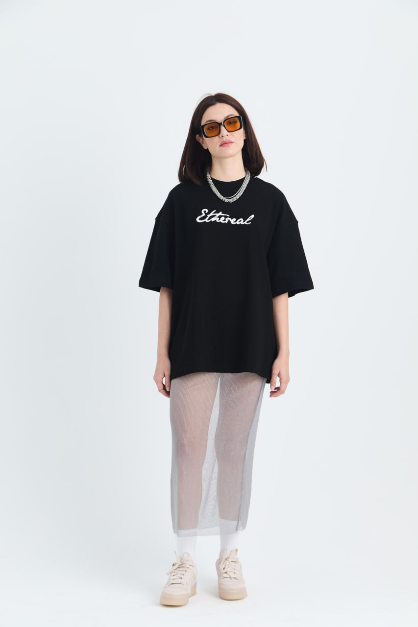 Ethereal Embroidered