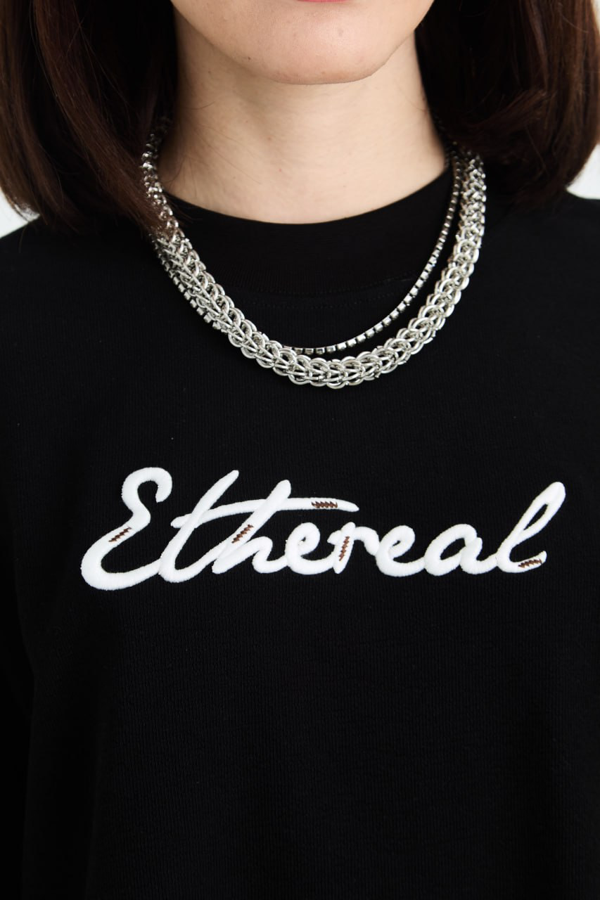 Ethereal Embroidered