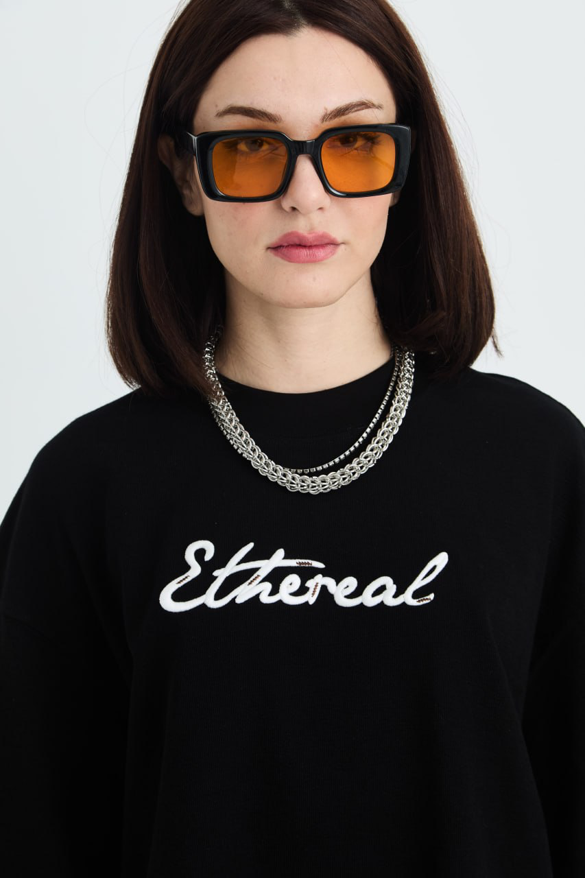 Ethereal Embroidered