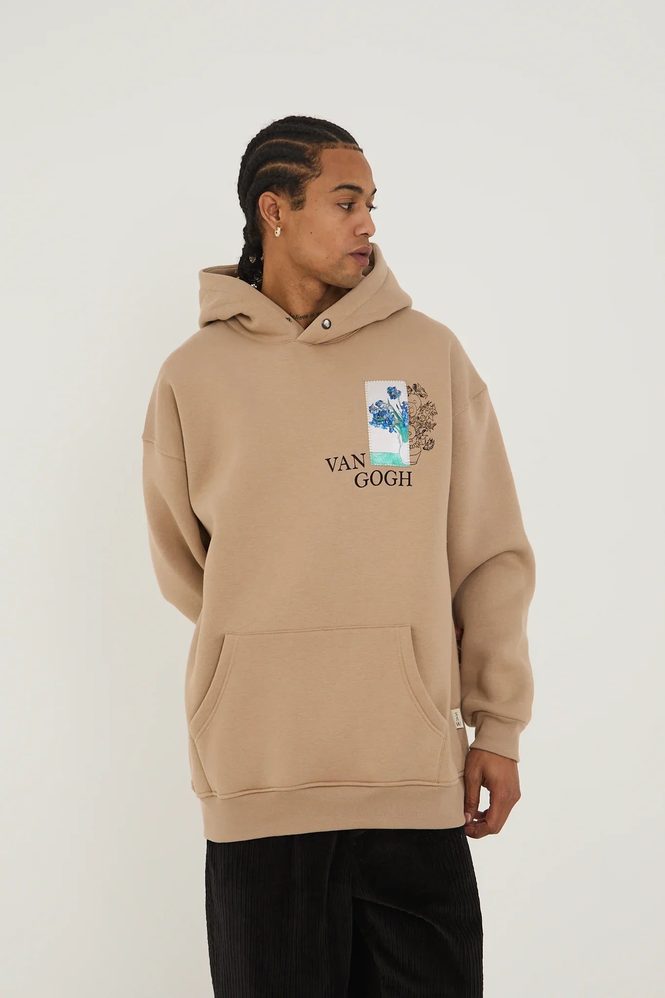 مزهرية مطبوعة لفان جوخ