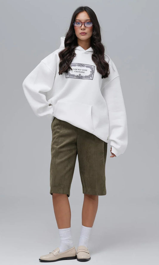 I'm Not Done Changing