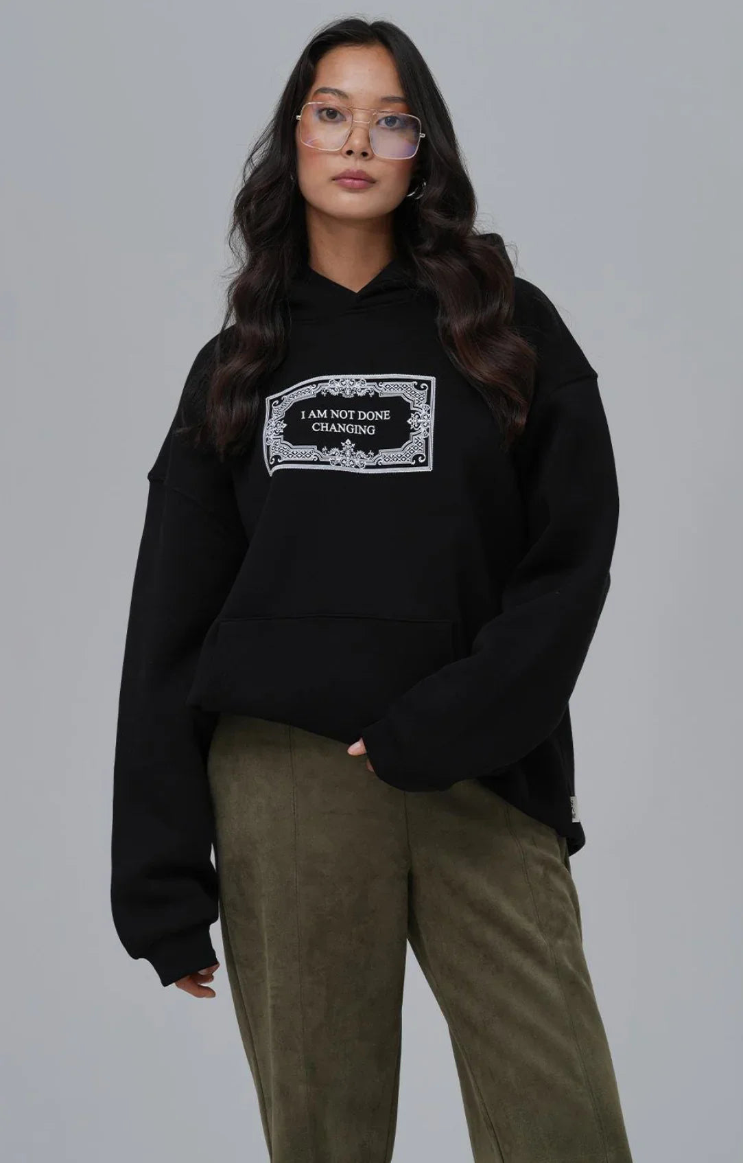 I'm Not Done Changing