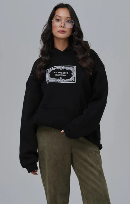 I'm Not Done Changing
