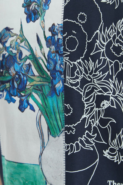 Van Gogh Flower Printed