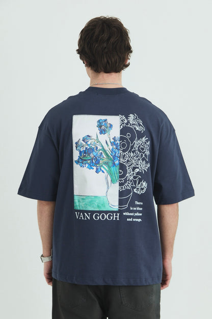 Van Gogh Flower Printed