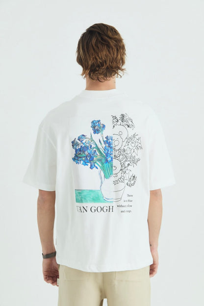 Van Gogh Flower Printed