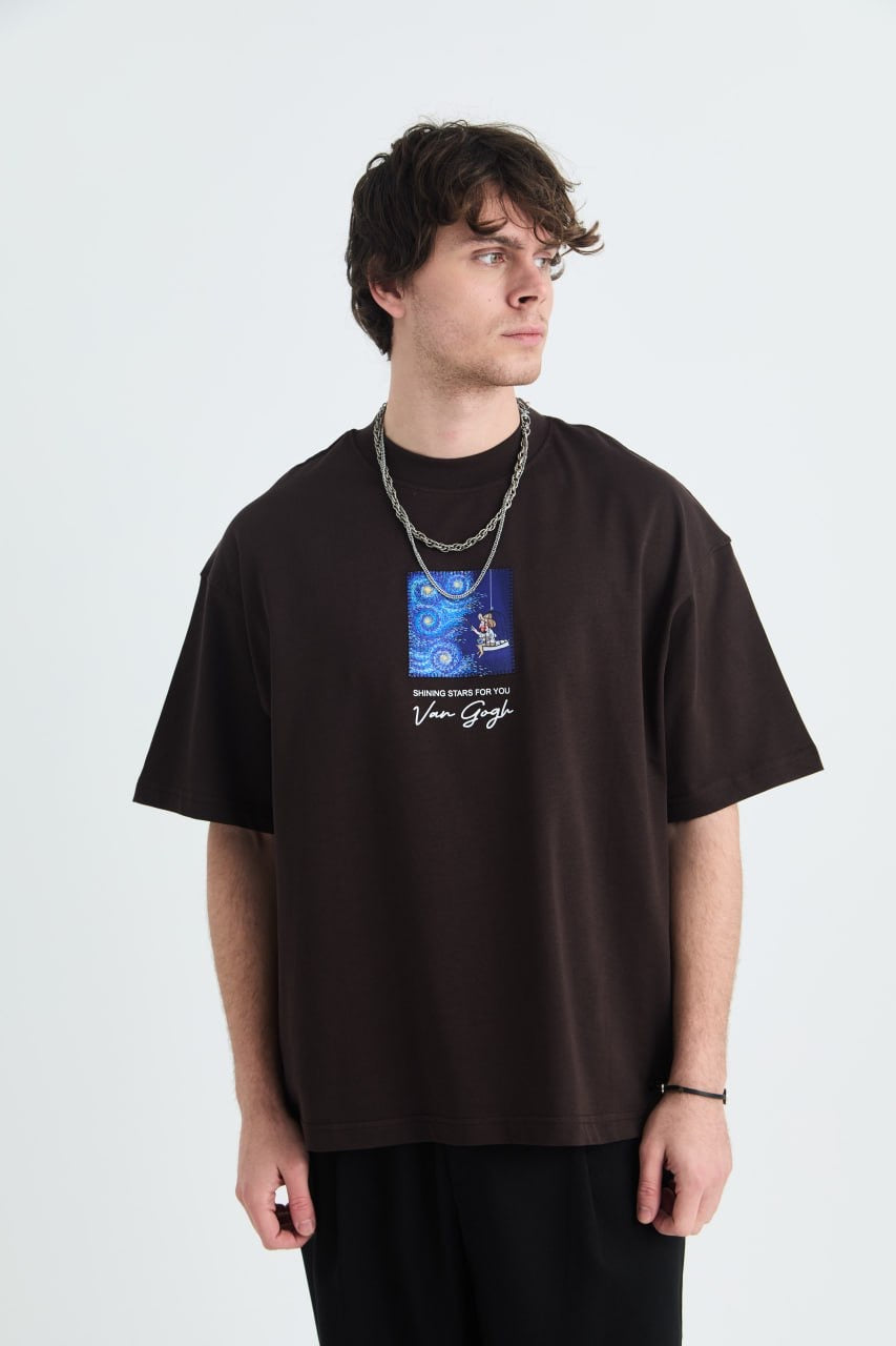 Sky Printed Vincent