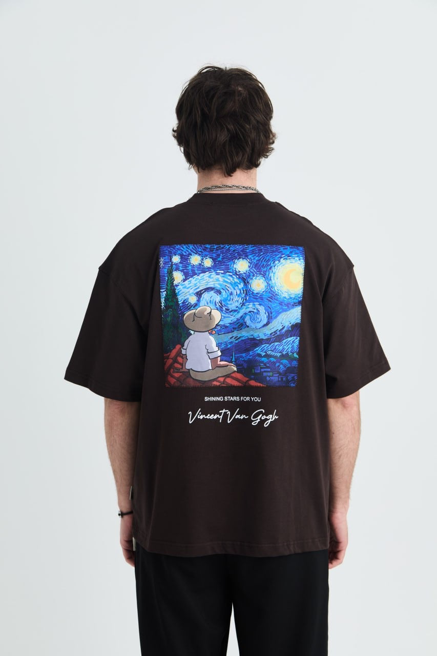 Sky Printed Vincent