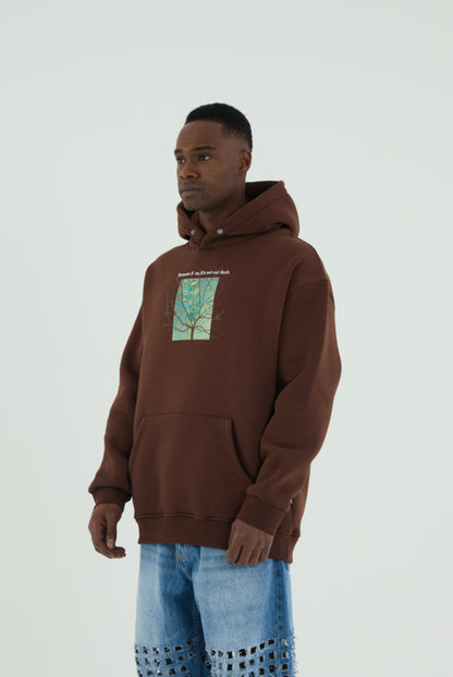 Tree Printed Hoodie