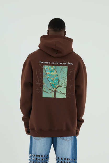 Tree Printed Hoodie