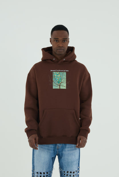 Tree Printed Hoodie