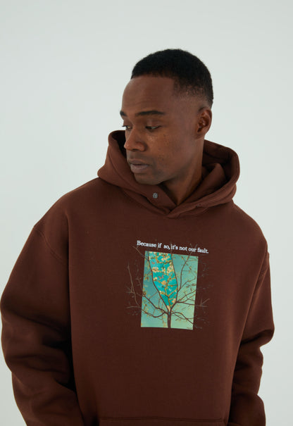 Tree Printed Hoodie