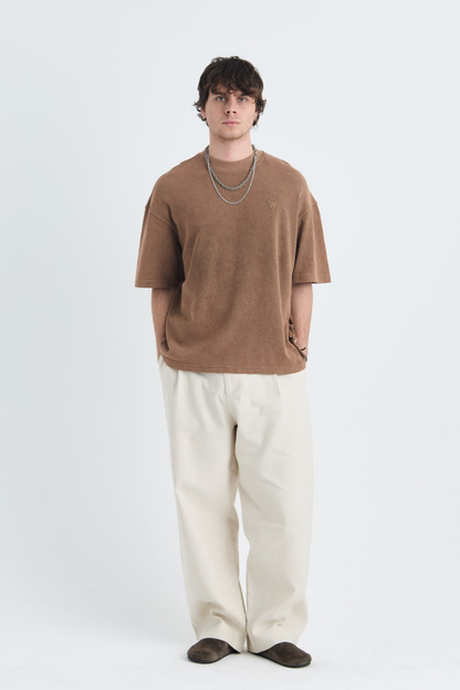 Washed Embroidered