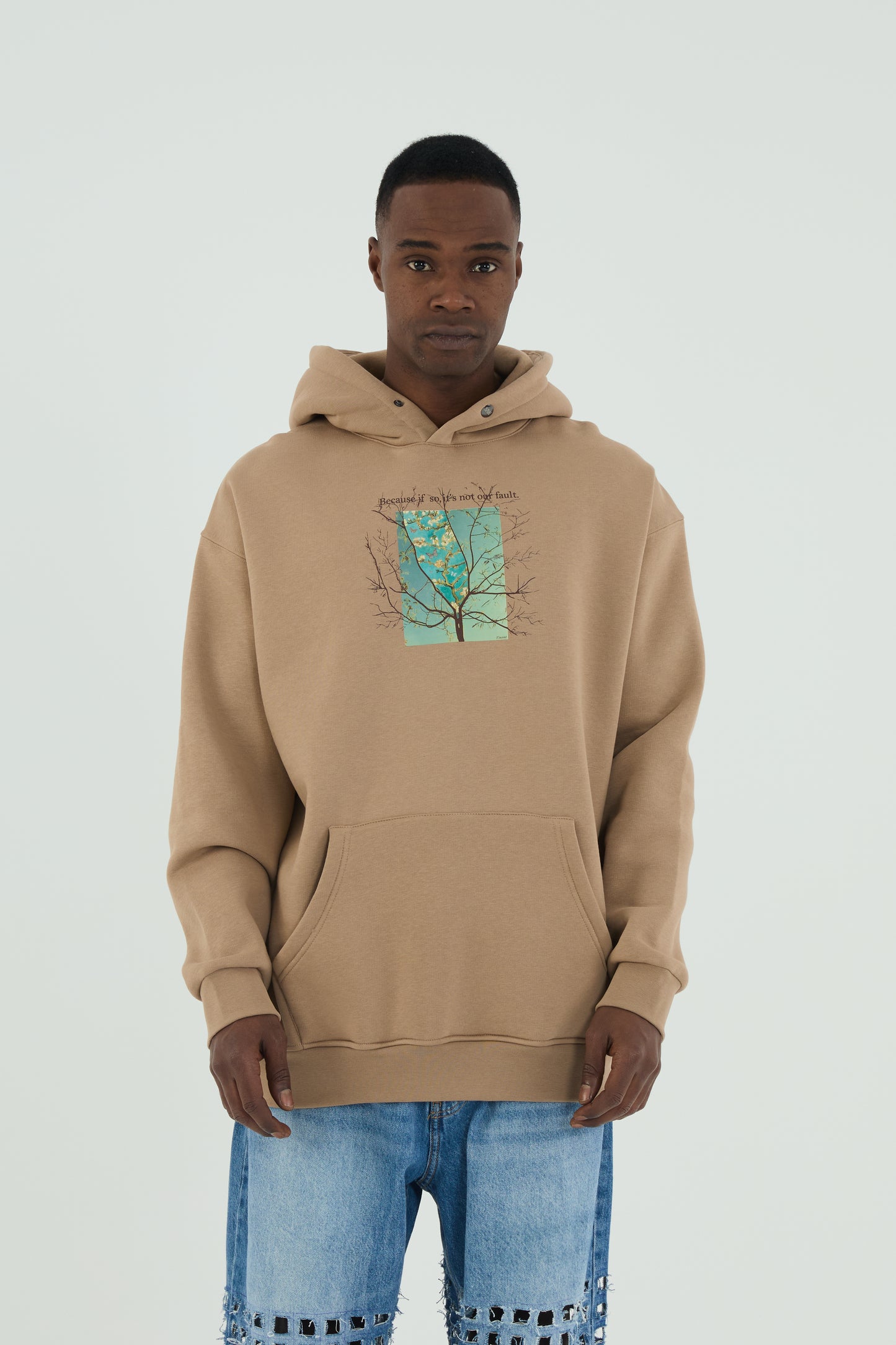 Tree Printed Hoodie