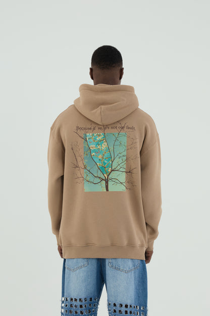 Tree Printed Hoodie