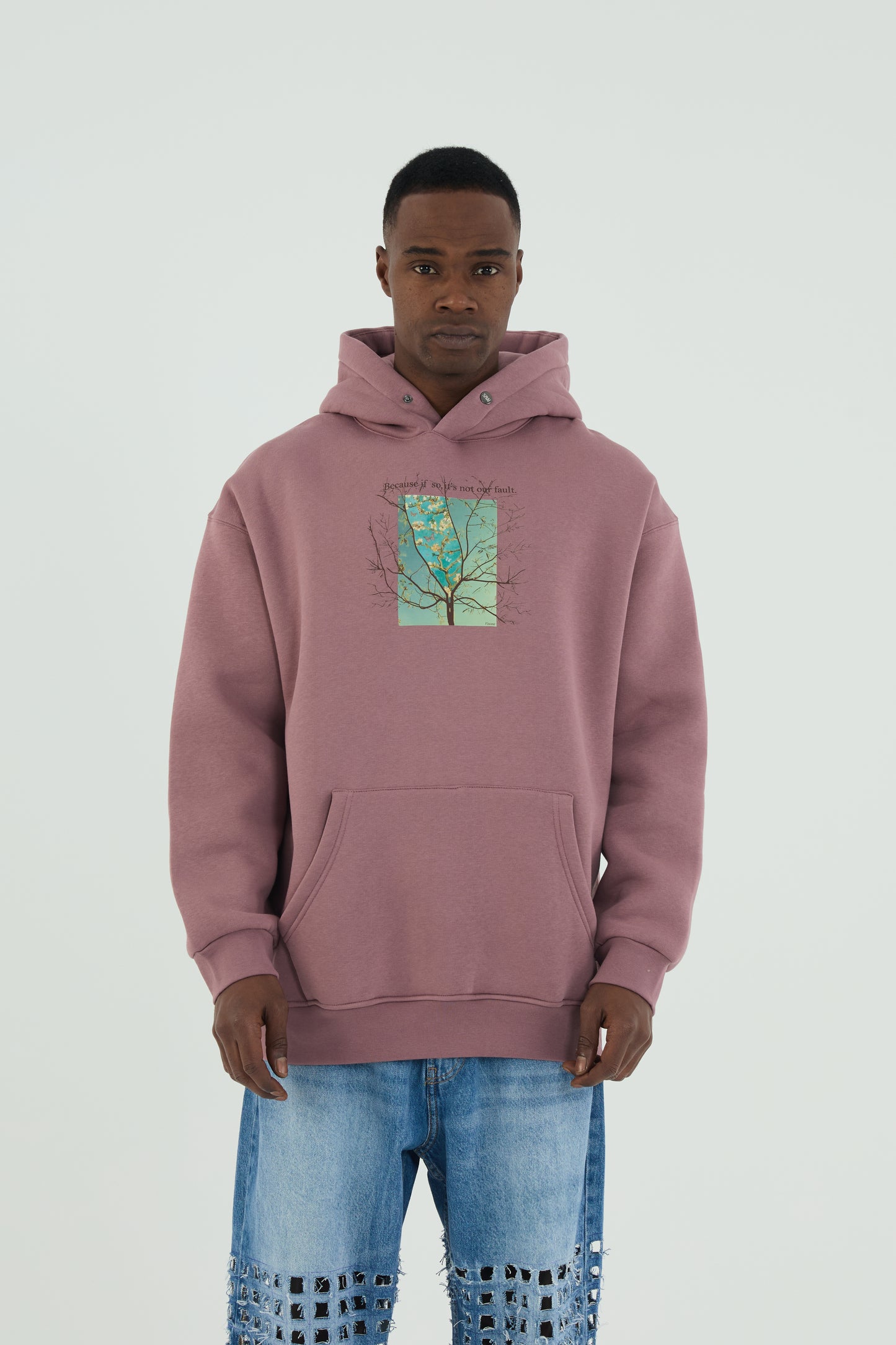 Tree Printed Hoodie