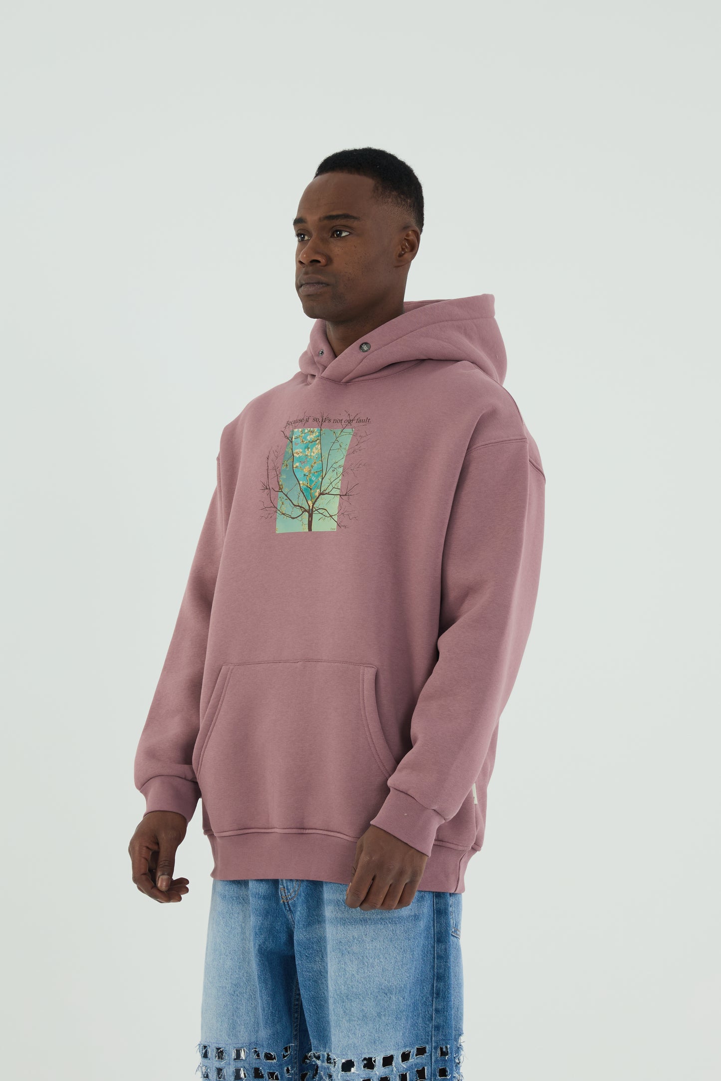 Tree Printed Hoodie