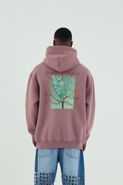 Tree Printed Hoodie